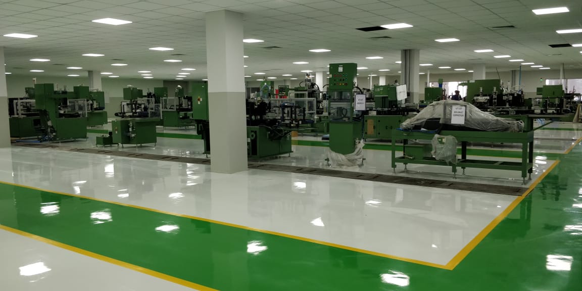 Fosroc Epoxy Flooring